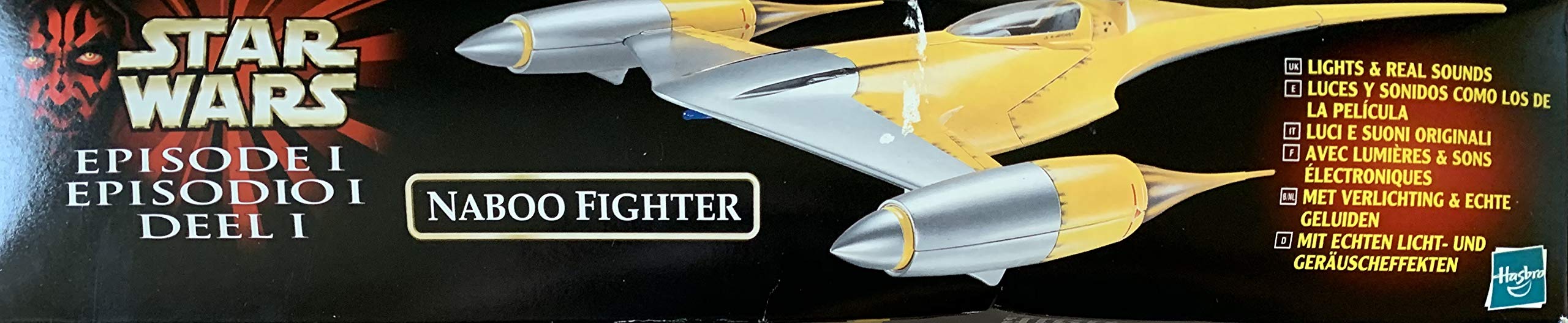 SF・ファンタジー・ホラー Star Wars Episode I Naboo Fighter Star Wars Episode 1 Naboo Starfighter : Amazon.pl: Zabawki